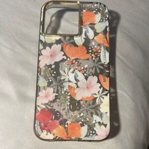 Floral Patterned Phone Case